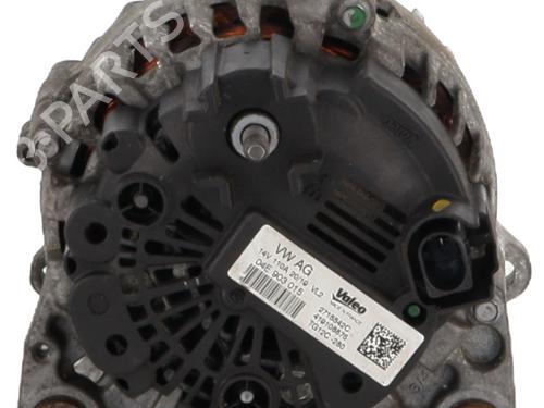 Used Alternator Alternator VW UP! (121, 122, BL1, BL2, BL3, 123) 1.0 GTI (115 hp) 19703770 19703770