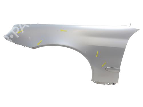 Used Left front fenders MERCEDES-BENZ C-CLASS Coupe (CL203) C 200 CDI (203.707) (122 hp) 30170803
