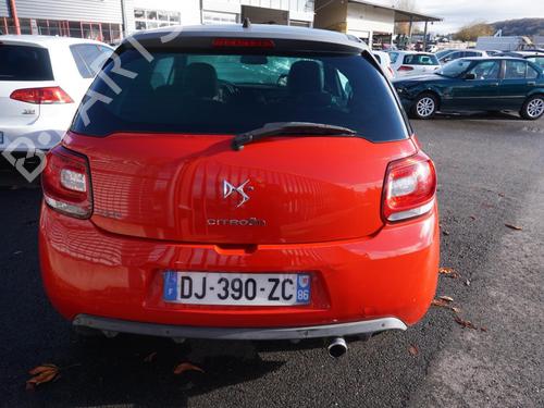 Display monitor CITROËN DS3 (SA_) 1.6 HDi 90 | BP19731326C48 