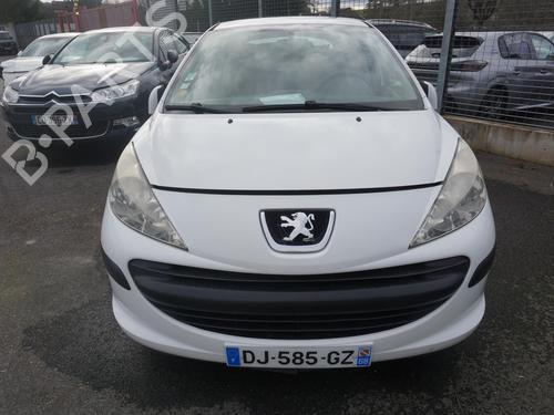 Left mirror PEUGEOT 207 (WA_, WC_) 1.4 HDi | BP18171843C26 