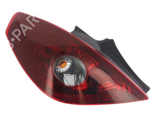 Left taillight OPEL CORSA D (S07) 1.4 (L08, L68) | BP36166060C34 - Image 2