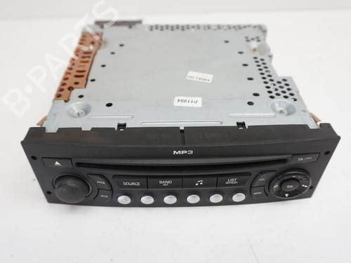 Radio CITROËN C4 Grand Picasso I (UA_) 1.6 HDi (109 hp) 19729185