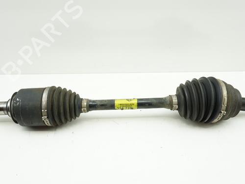 Left front driveshaft MERCEDES-BENZ M-CLASS (W164) ML 320 CDI 4-matic (164.122) | BP18196067M38