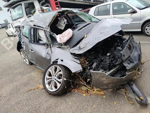 Rear left lock RENAULT SCÉNIC IV (J9_) 1.5 dCi 110 | BP18183343C100 