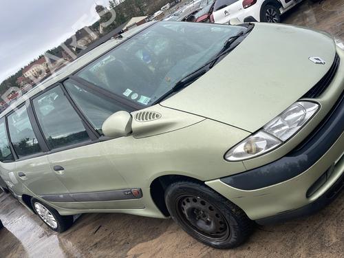 Left headlight RENAULT ESPACE III (JE0_) 1.9 dTi (JE0M) | BP32124647C28 