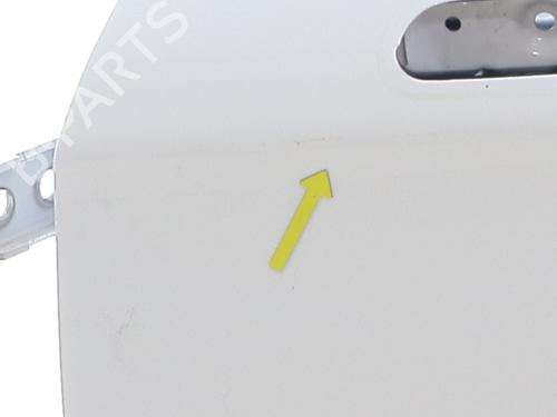 Left front door CITROËN C4 II (NC_) 1.6 HDi 90 | BP30819218C2