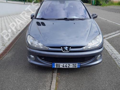 Forskærm venstre PEUGEOT 206 Hatchback (2A/C) 1.4 HDi eco 70 | BP27284502C41 