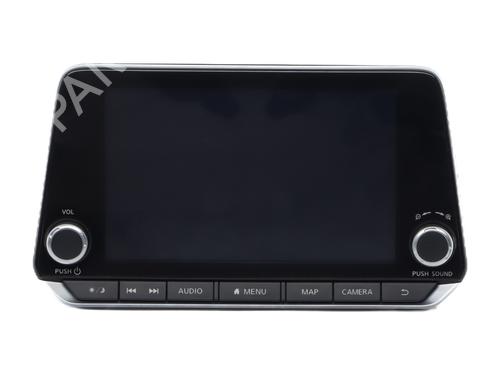 Used Radio Radio NISSAN JUKE (F16_) DIG-T 117 (117 hp) 23764103 23764103