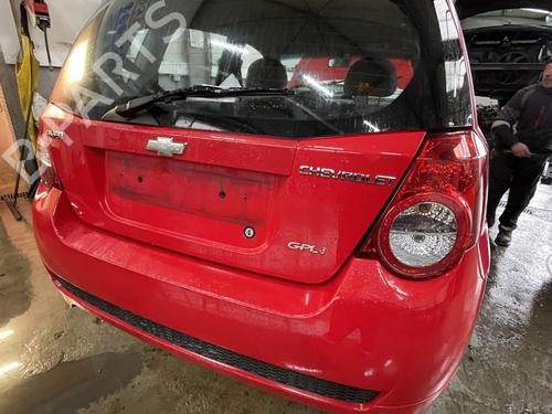 Tailgate CHEVROLET AVEO / KALOS Hatchback (T250, T255) 1.2 LPG | BP22642460C6