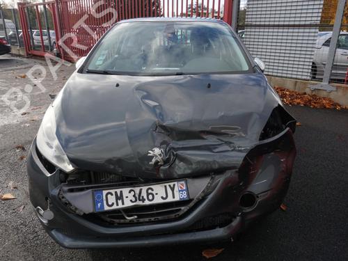 Front right window mechanism PEUGEOT 208 I (CA_, CC_) 1.6 HDi | BP18194327C23 
