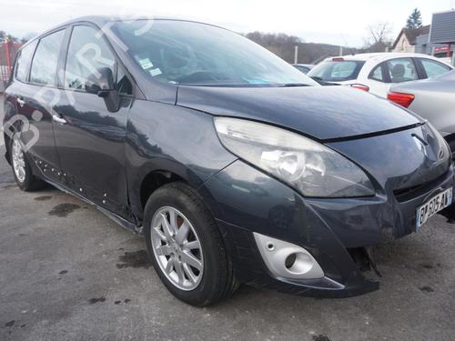 Climate control RENAULT GRAND SCÉNIC III (JZ0/1_) 1.9 dCi (JZ0J, JZ0N, JZ1K, JZ1S) | BP19731488I5 