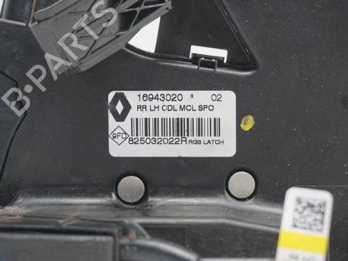 Used Rear left lock Rear left lock RENAULT MEGANE IV Hatchback (B9A/M/N_) 1.2 TCe 130 (B9MR) (130 hp) 19729648 19729648