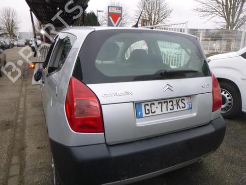 Right front door CITROËN C2 (JM_) 1.4 | BP18181988C3 