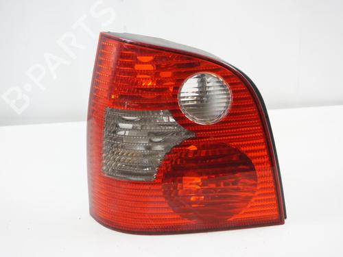 Used Left taillight VW POLO IV (9N_, 9A_) 1.2 12V (64 hp) 18177498