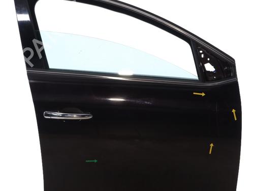 Used Right front door LANCIA DELTA III (844_) 1.6 D Multijet (844.AXC11, 844.AXC1A) (120 hp) 27154010