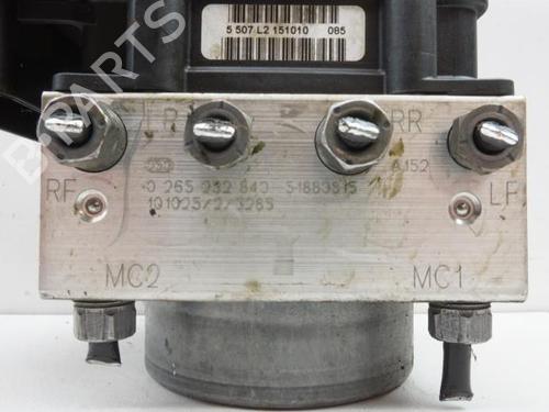 ABS pump FIAT 500 (312_) 0.9 (312AXG1A, 312.AXG11) | BP18185416M43 