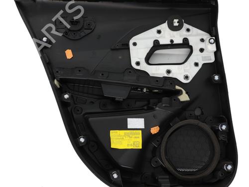 Used Rear right panel Rear right panel PEUGEOT 208 II (UB_, UP_, UW_, UJ_) 1.2 PureTech 75 (75 hp) 24425899 24425899