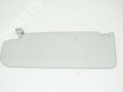 Used Right sun visor VW POLO V (6R1, 6C1) 1.2 (60 hp) 18189752