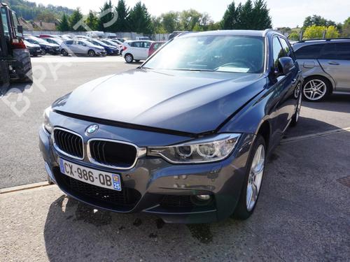 Driveshaft BMW 3 Touring (F31) 330 d xDrive | BP18188416M37 