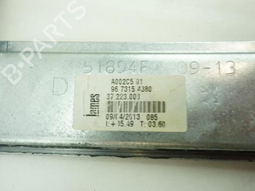 Front right window mechanism PEUGEOT 208 I (CA_, CC_) 1.6 HDi | BP18174923C23 