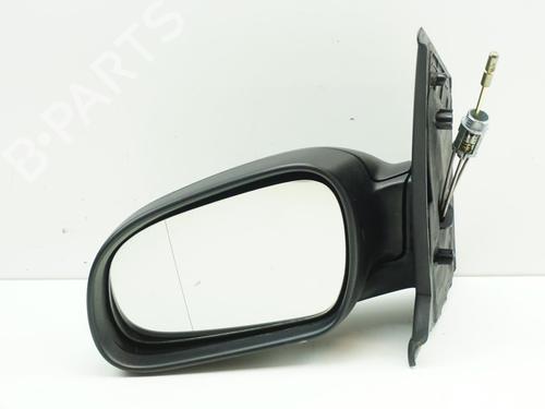 Used Left mirror VW FOX Hatchback (5Z1, 5Z3, 5Z4) 1.2 (55 hp) 18196398