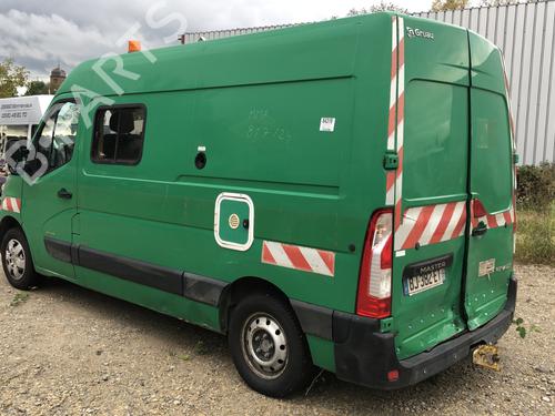 Engine RENAULT MASTER III Van (FV) 2.3 dCi 125 FWD (FV0C, FV0D, FV0G, FV0H, FV0J, FV0K) | BP22765625M1 