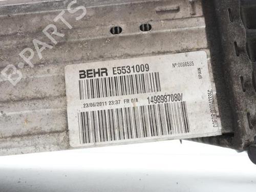 Used Intercooler Intercooler FIAT SCUDO Van (270_, 272_) 1.6 D Multijet (90 hp) 18185368 18185368