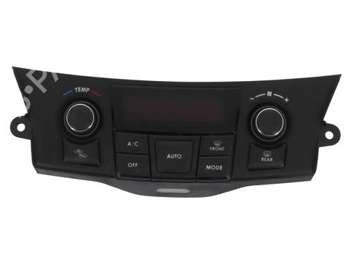 Commande Chauffage SUZUKI SWIFT IV (FZ, NZ) 1.3 DDiS (AZG413D, ZC02S, ZC92S) (75 hp) 29213873