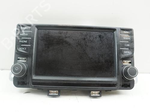 Bilradio VW POLO V (6R1, 6C1) 1.2 TSI 16V (90 hp) 18194934