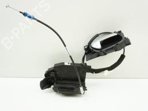 Front right lock CITROËN GRAND C4 SPACETOURER (3A_, 3E_) 1.5 BlueHDi 130 | BP18192716C97 