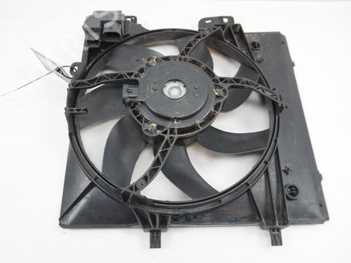 Used Radiator fan Radiator fan PEUGEOT 208 I (CA_, CC_) 1.2 PureTech 82 (82 hp) 19801683 19801683