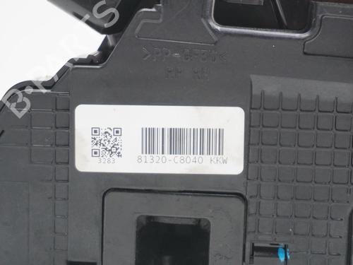 Front right lock HYUNDAI i20 II (GB, IB) 1.1 CRDi | BP18195144C97 