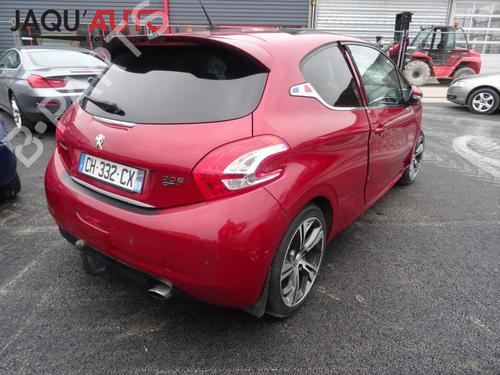 Left sun visor PEUGEOT 208 I (CA_, CC_) 1.6 HDi | BP18186103I1 