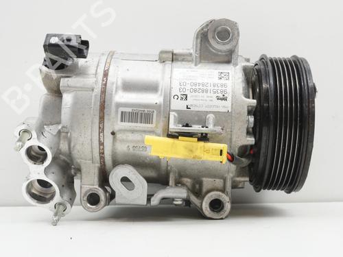 AC compressor CITROËN C5 AIRCROSS (A_) 1.2 PureTech 130 (ARHNSJ) | BP20179481M34 
