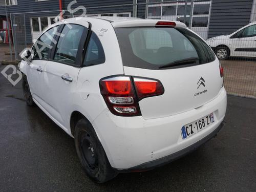 Radio CITROËN C3 II (SC_) 1.0 VTi 68 | BP19728894E6 