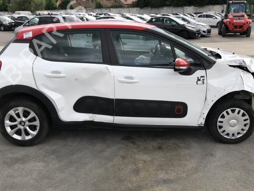 Rear left window mechanism CITROËN C3 / C3 ORIGIN III (SX) 1.6 BlueHDi 75 | BP23763651C24 