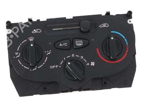 Comando chauffage PEUGEOT 206 Hatchback (2A/C) 1.4 16V (88 hp) 20483810