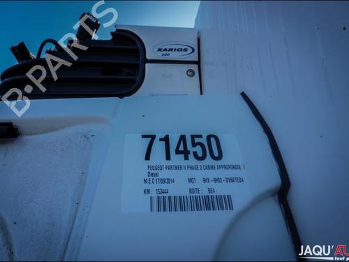 Front right lock PEUGEOT PARTNER Box Body/MPV 1.6 HDi | BP18182019C97 