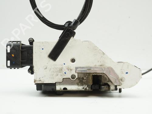 Front right lock PEUGEOT 207 (WA_, WC_) 1.4 HDi | BP18181955C97 