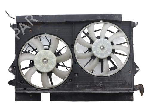 Used Radiator fan TOYOTA VERSO (_R2_) 2.0 D-4D (AUR20_, AUR20R) (126 hp) 29961081