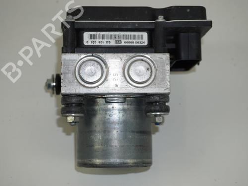 Used ABS pump PEUGEOT 308 I (4A_, 4C_) 1.6 HDi (92 hp) 18197704
