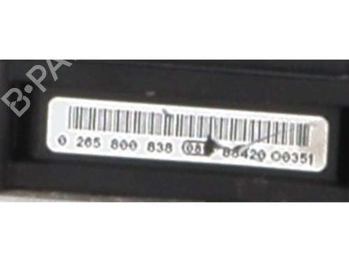 ABS pump PEUGEOT 308 I (4A_, 4C_) 1.4 16V | BP19647497M43 