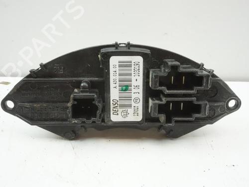Used Heater resistor FIAT PANDA (312_, 319_) 0.9 4x4 (312PXG1A) (86 hp) 22071658