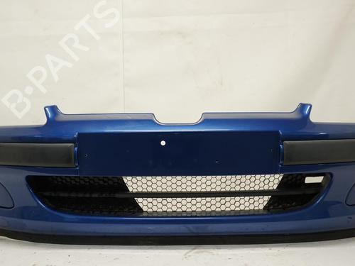 Used Front bumper PEUGEOT 106 II (1A_, 1C_) 1.1 i (60 hp) 18181550