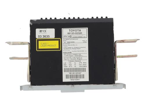 Used Radio TOYOTA AURIS (_E15_) 1.4 D-4D (NDE150_, NDE150R) (90 hp) 19730958