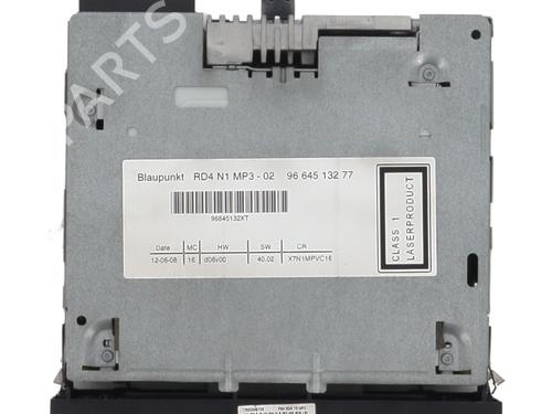 Radio CITROËN BERLINGO MULTISPACE (B9) 1.6 HDi 90 | BP29492521E6 