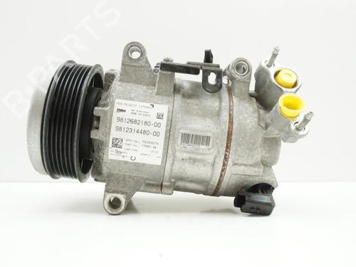 Used AC compressor PEUGEOT 308 II (LB_, LP_, LW_, LH_, L3_) 1.2 THP 110 (110 hp) 18178282
