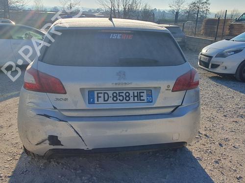 Gearbox PEUGEOT 308 II (LB_, LP_, LW_, LH_, L3_) 1.6 BlueHDi 120 | BP26892242M3 