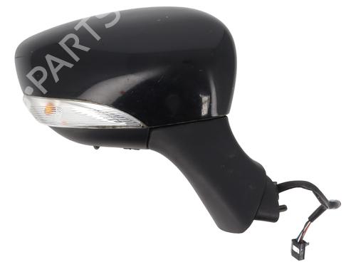 Used Right mirror RENAULT CLIO IV (BH_) 1.5 dCi 75 (75 hp) 28428918