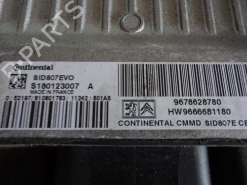Control unit PEUGEOT 308 I (4A_, 4C_) 1.6 HDi | BP18178981M11 